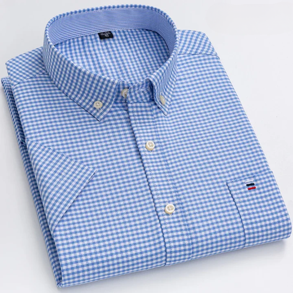 Camicia di cotone chic
