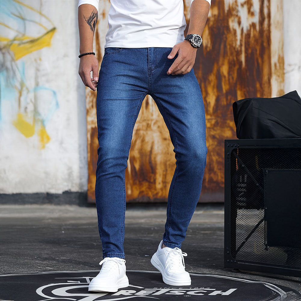 Jeans casual in denim