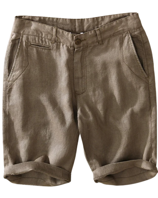 Pantaloncini in lino Lisbo