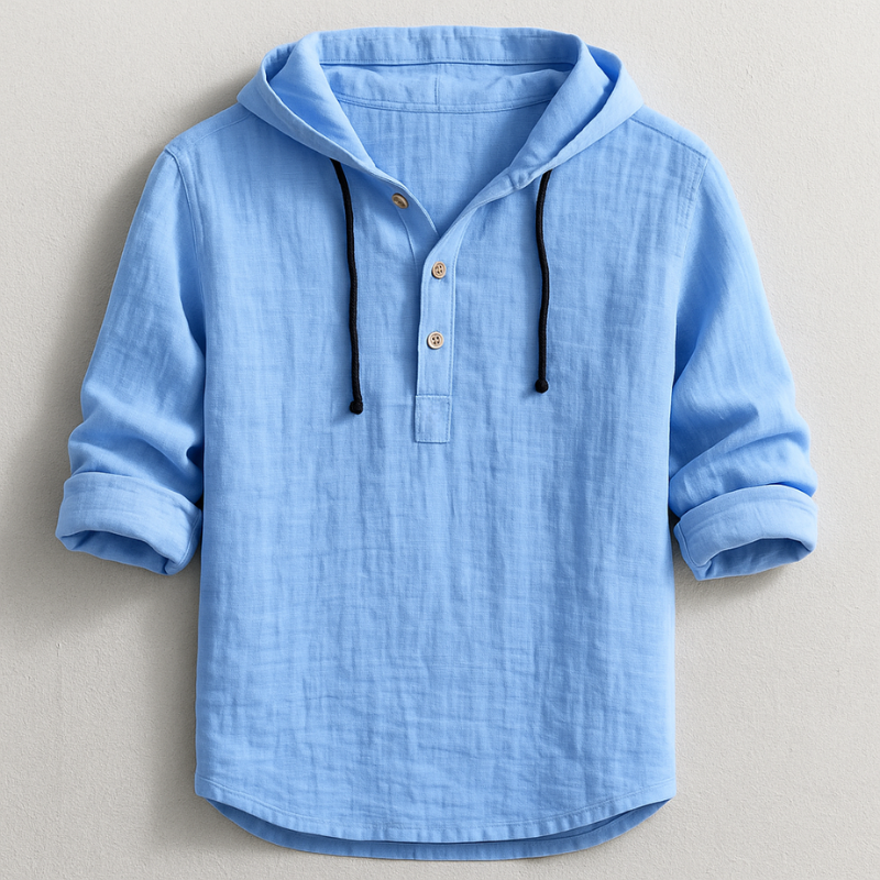 Camicia elegante con cappuccio