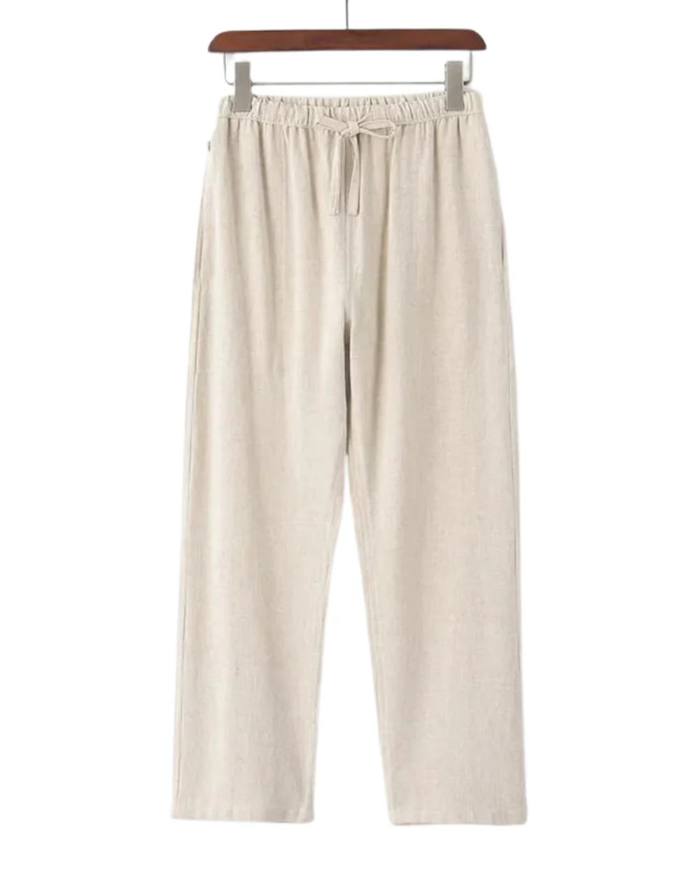 Pantaloni in lino Rio De Janeiro