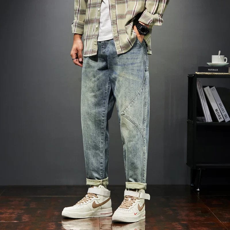 Pantaloni in denim