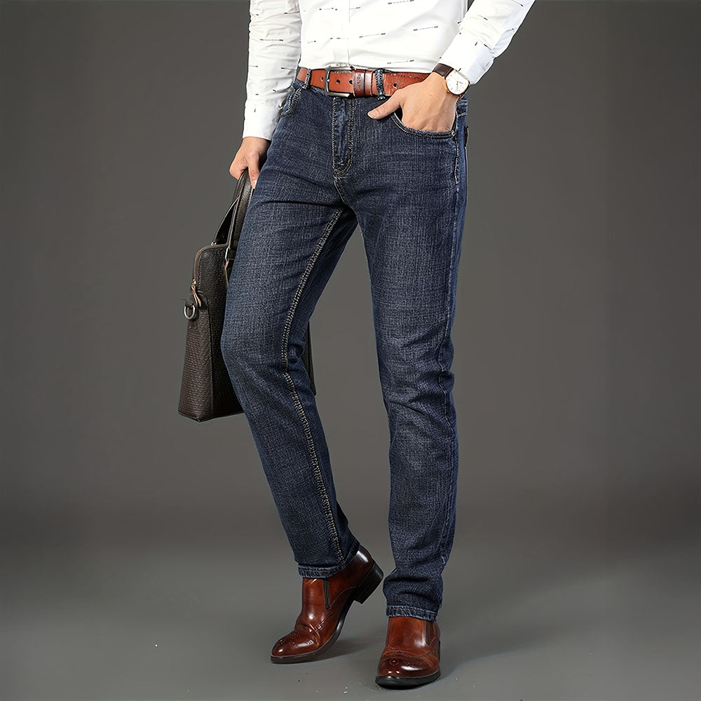 Jeans in denim Milano