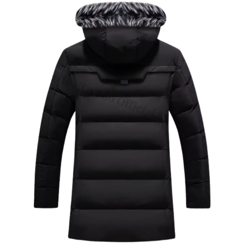 Elegante giacca Parka antivento