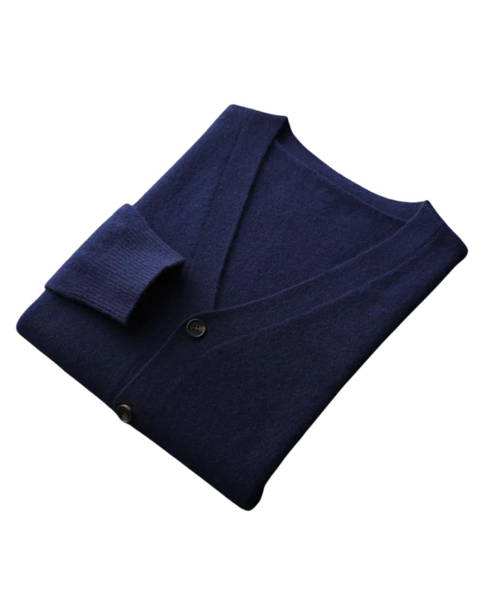 Cardigan in lana merino lavorato a maglia Faunus