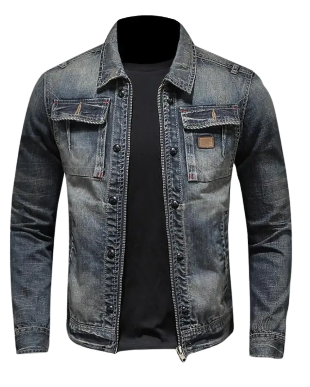 Giacca di jeans premium