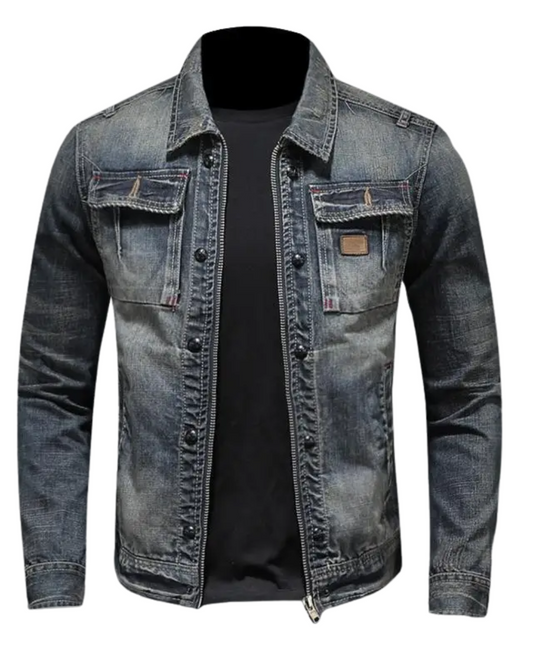 Giacca di jeans premium