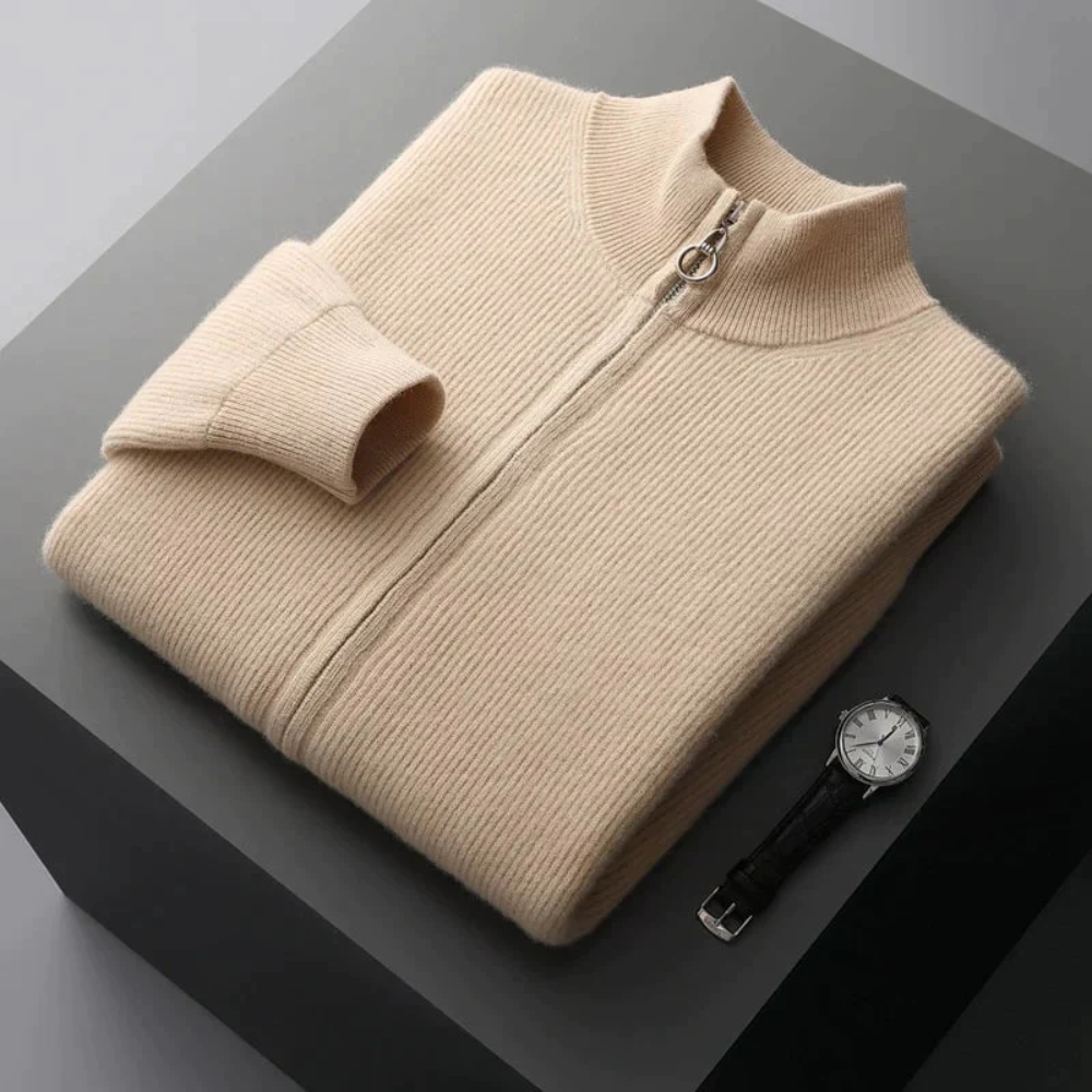 Gilet in cashmere Monaco