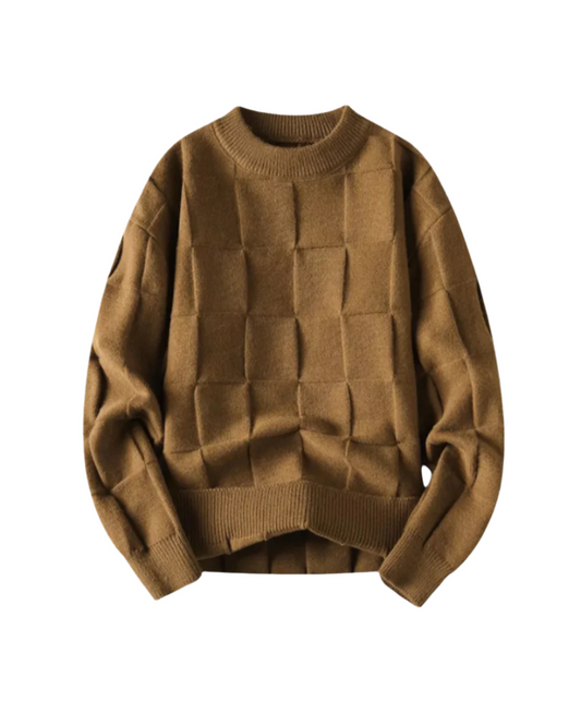 Maglione a maglia premium