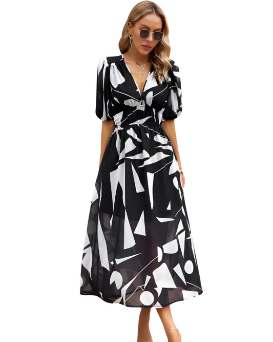 Abito lungo elegante Venezia