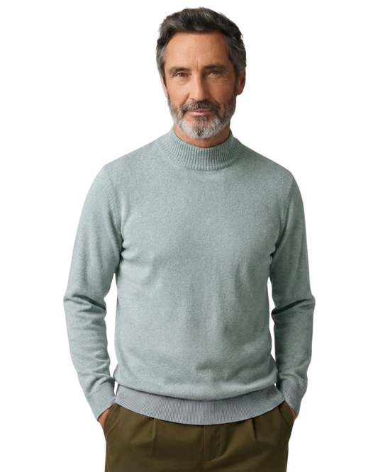 Maglione in cashmere doppio spessore
