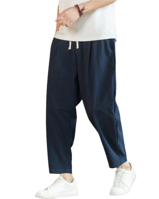 Pantalone Roma in cotone