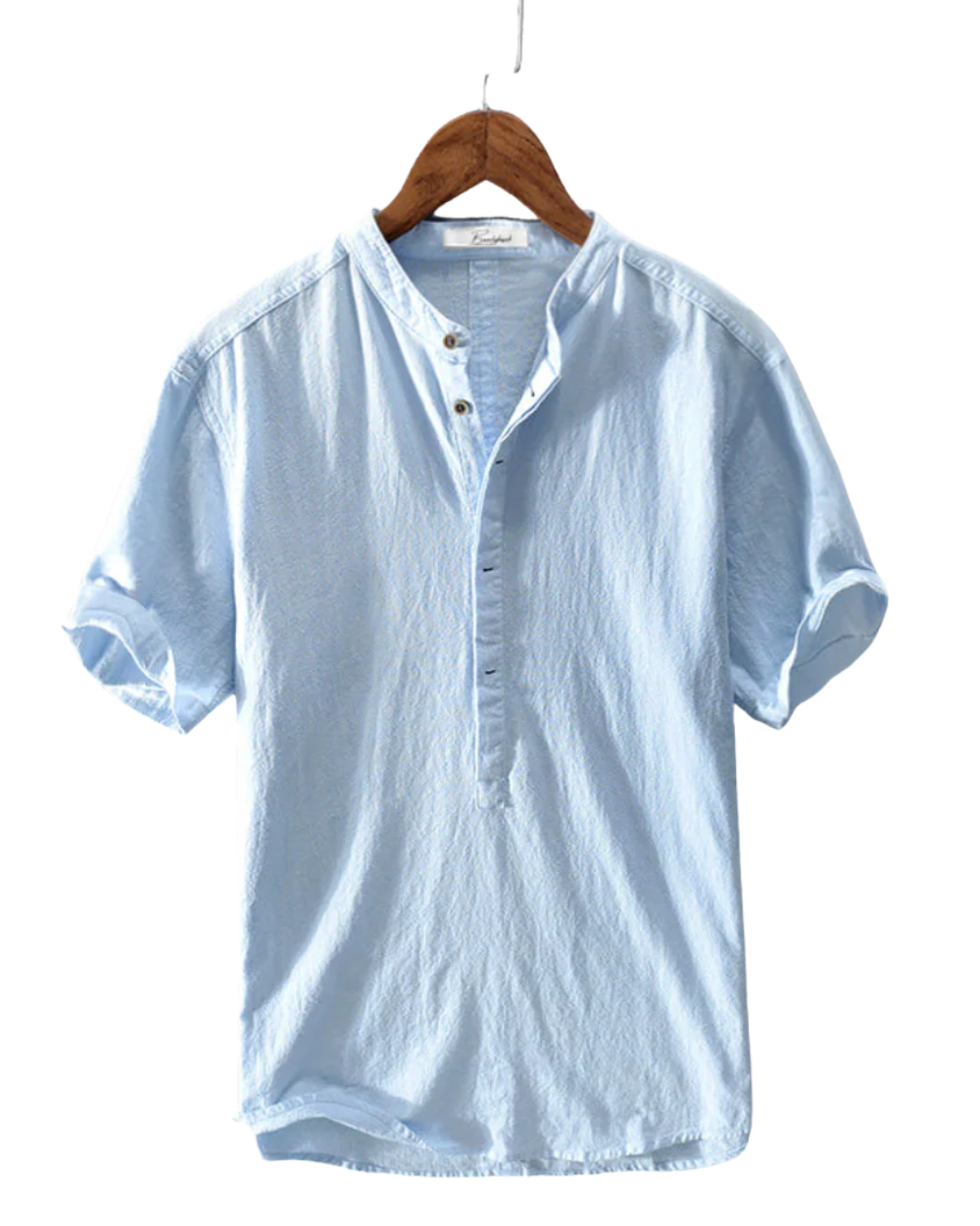 Camicia in lino di Singapore