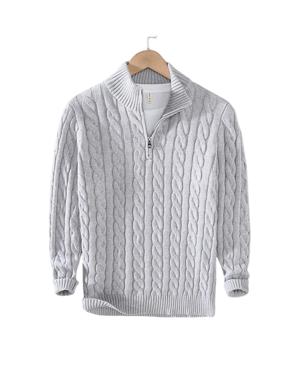 Maglione con zip Givalli