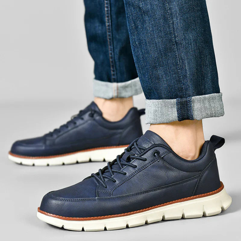 Scarpe da uomo in pelle
