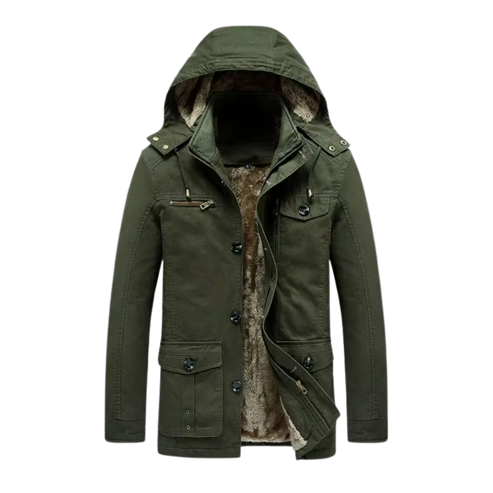 Elegante giacca invernale imbottita Premium