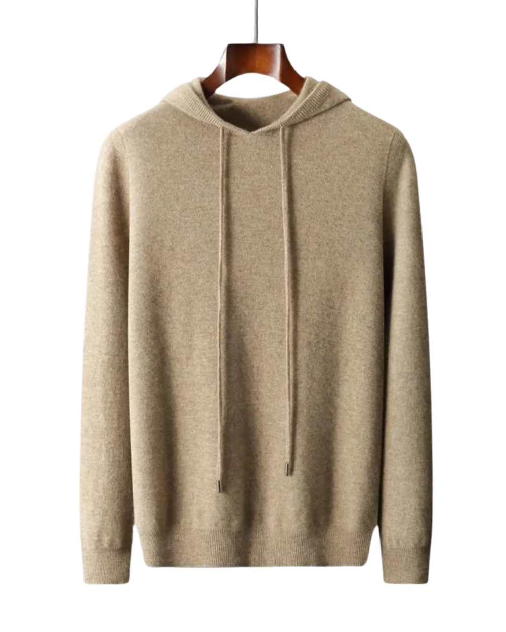 Maglione con cappuccio in cashmere Canopus