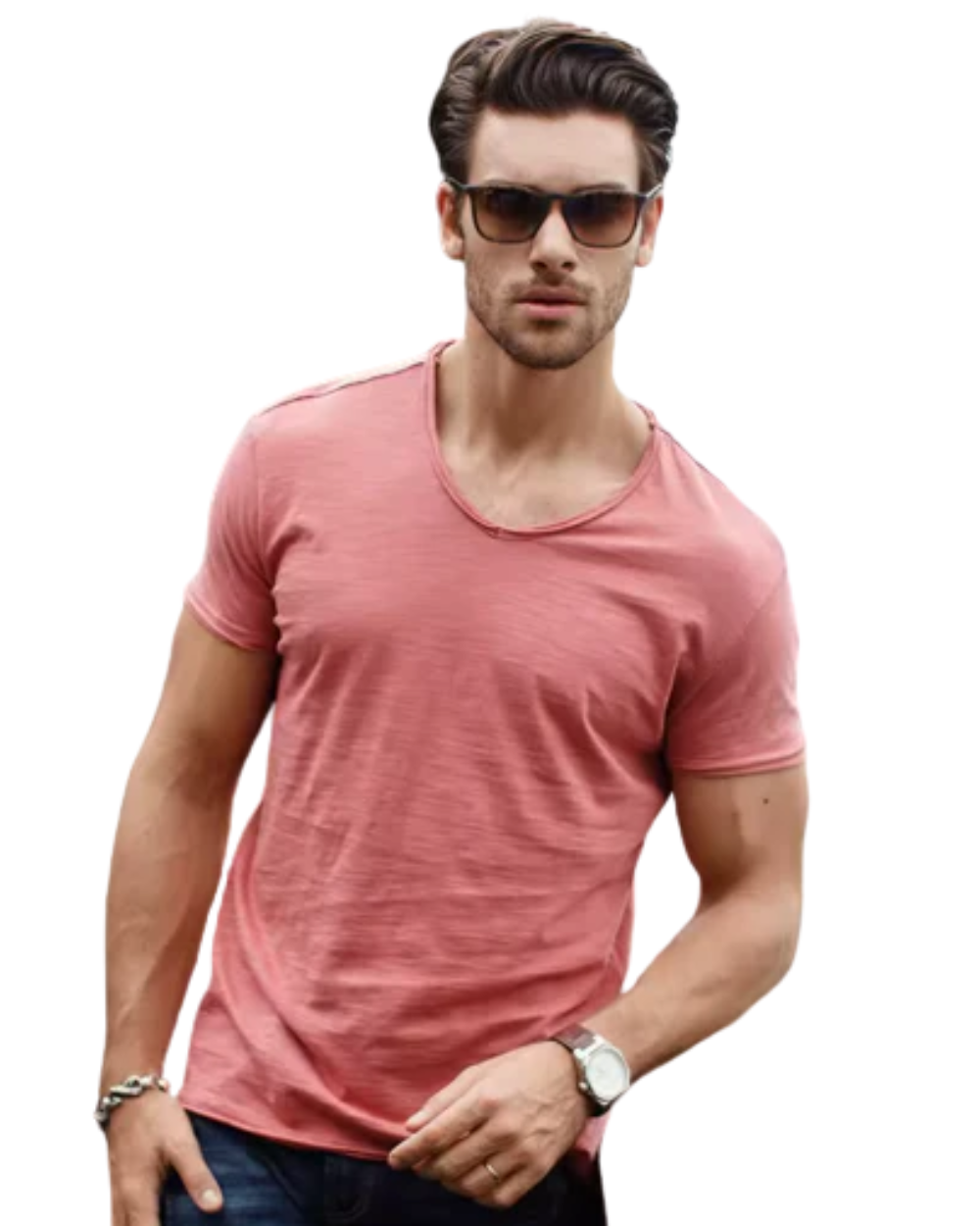Camicia estiva in cotone