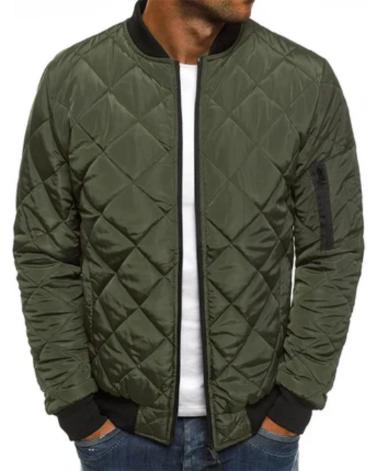 Giacca bomber casual
