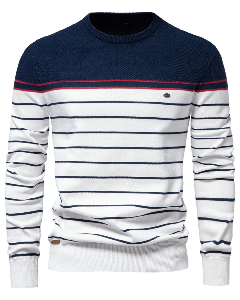 Maglione da uomo con design a righe