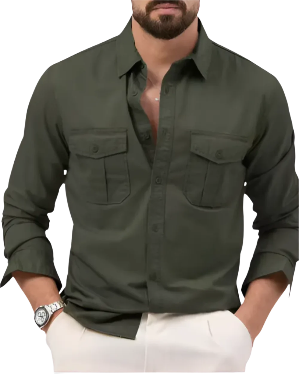 Camicia Cargo