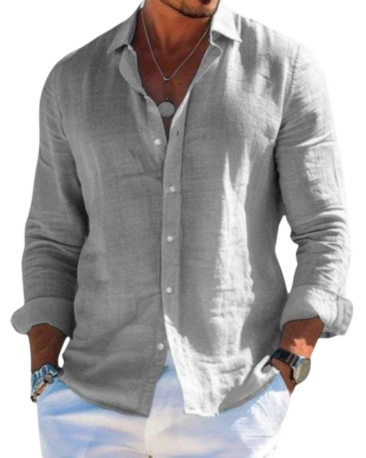 Camicia da uomo casual