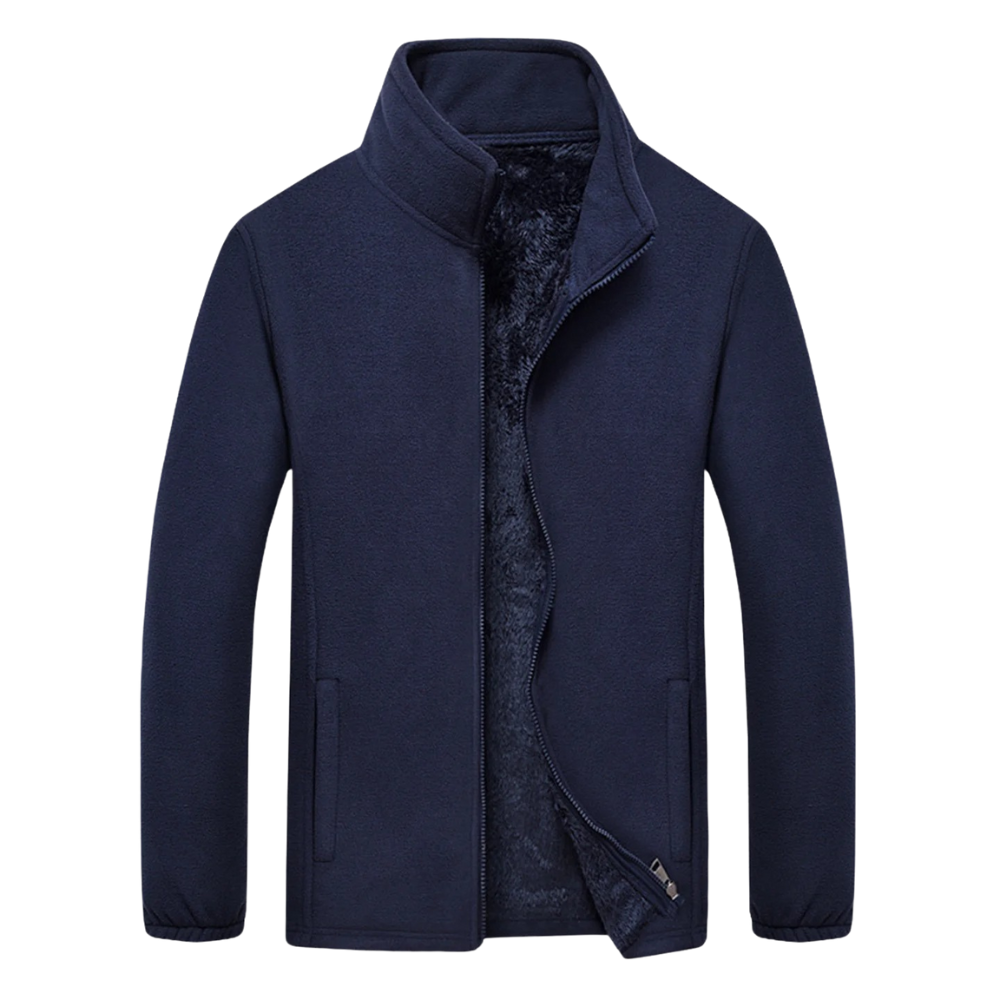 Giacca elegante in pile