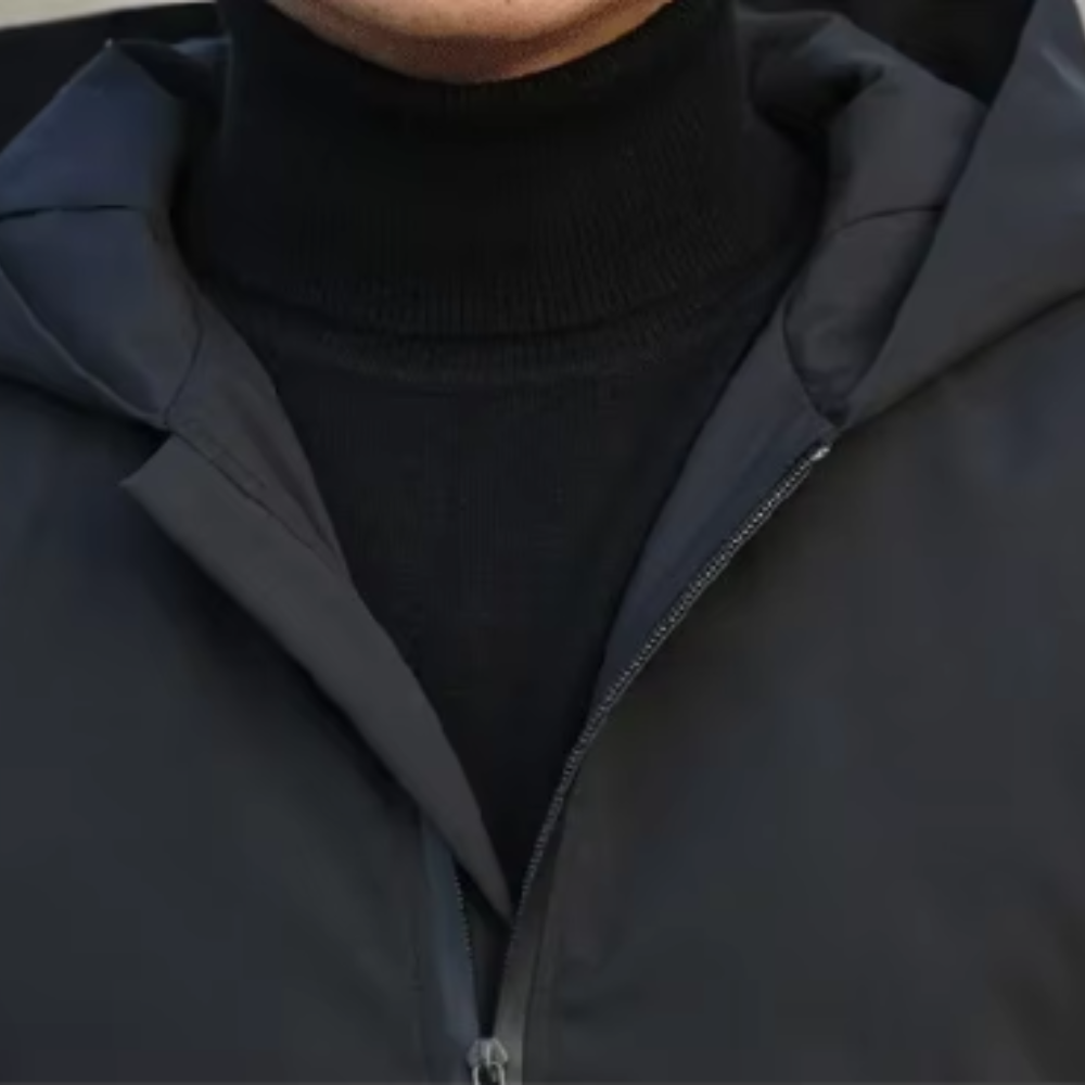 Giacca a vento da uomo elegante