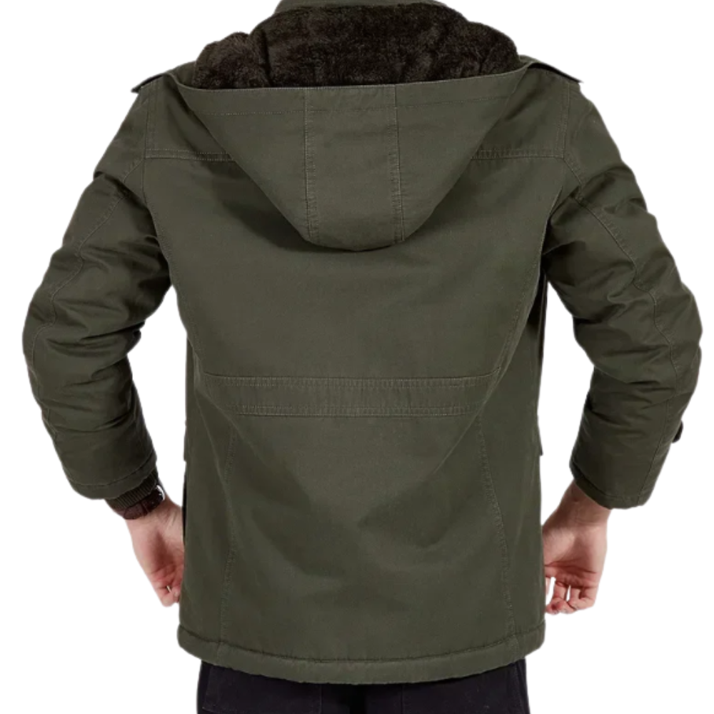 Elegante bomber imbottito