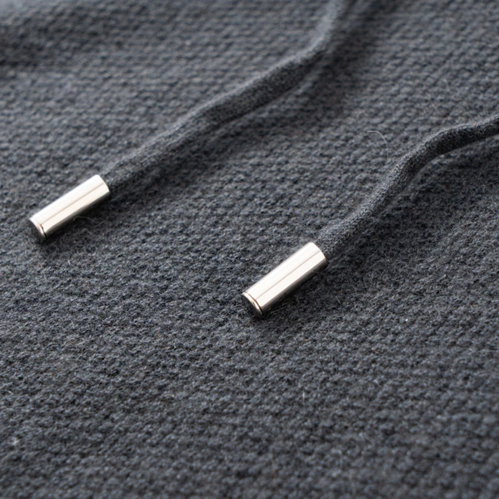 Felpa con cappuccio in cashmere Procida