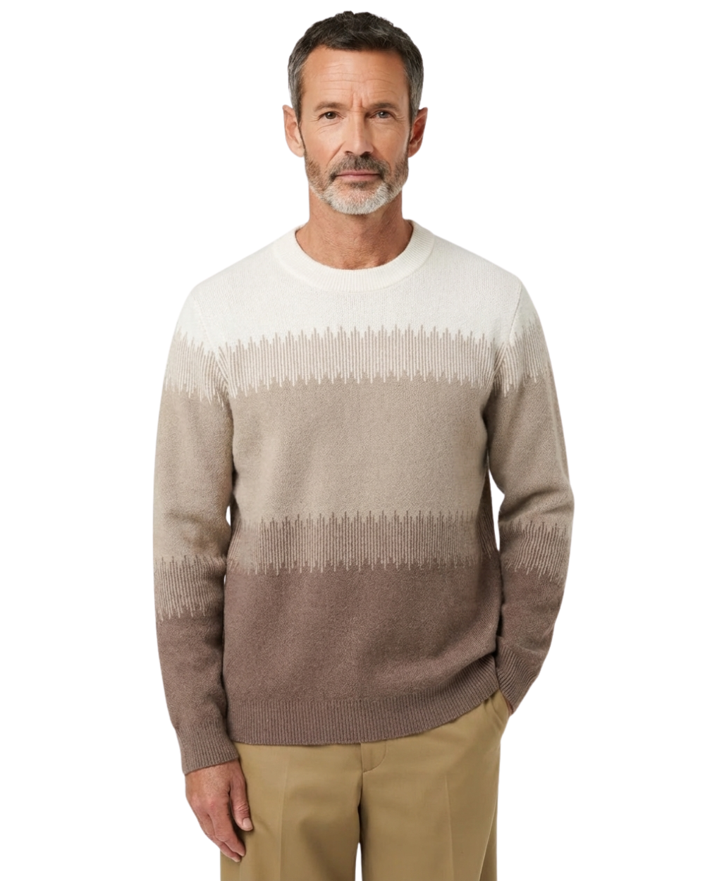 Maglione da uomo in lana merino