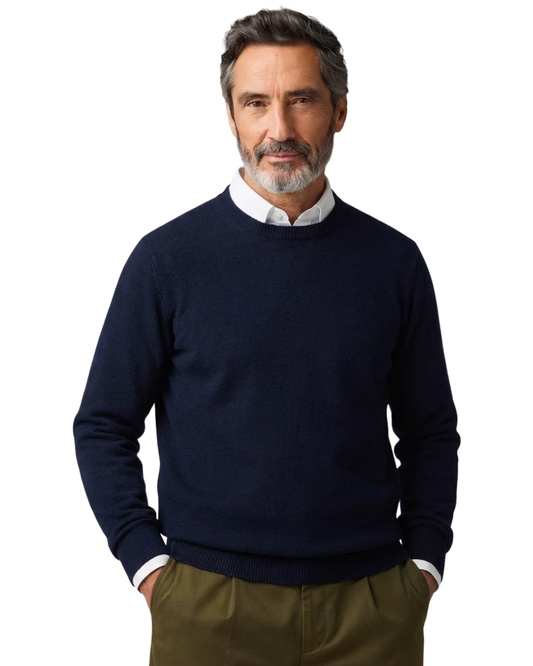 Maglione in lana australiana