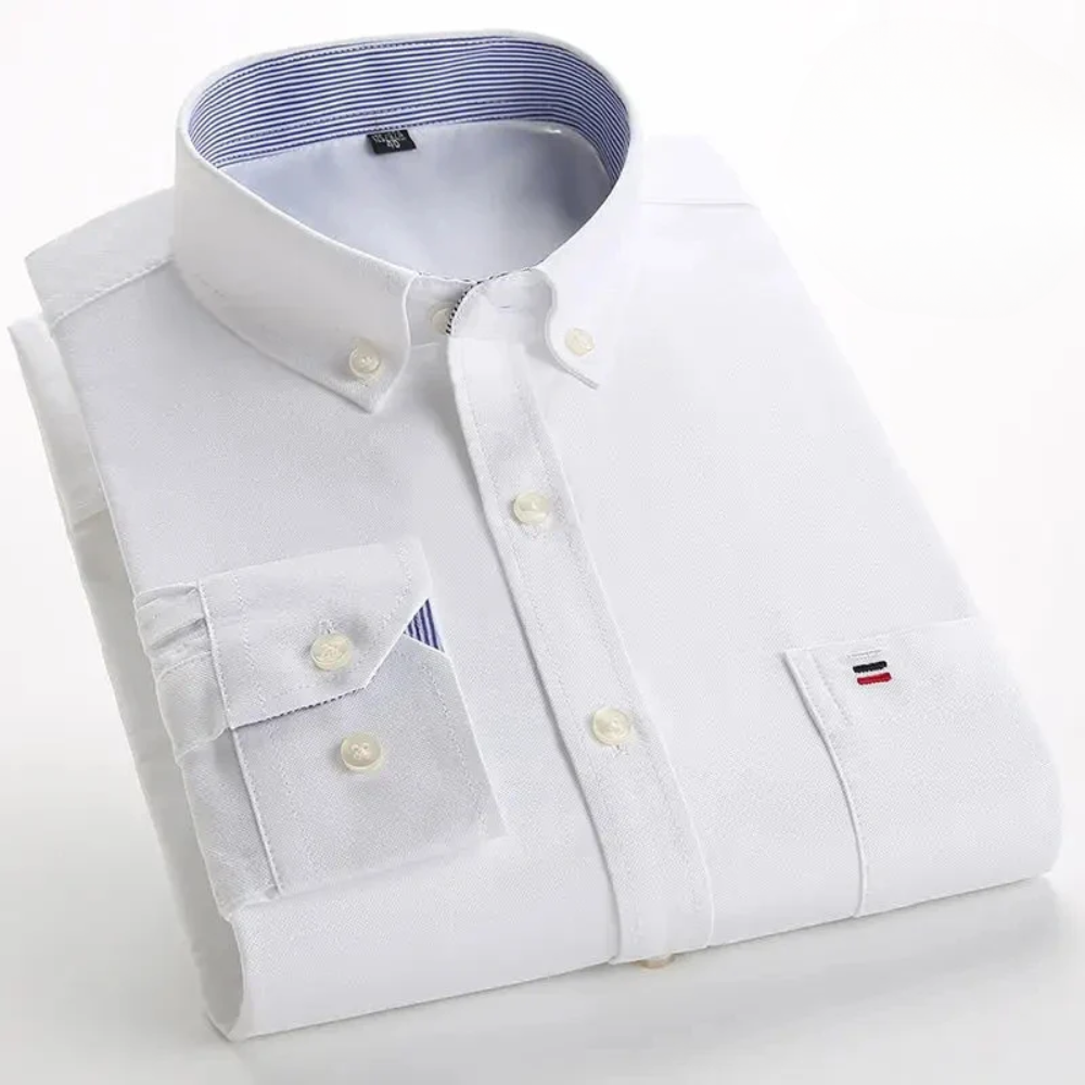 Camicia casual in cotone