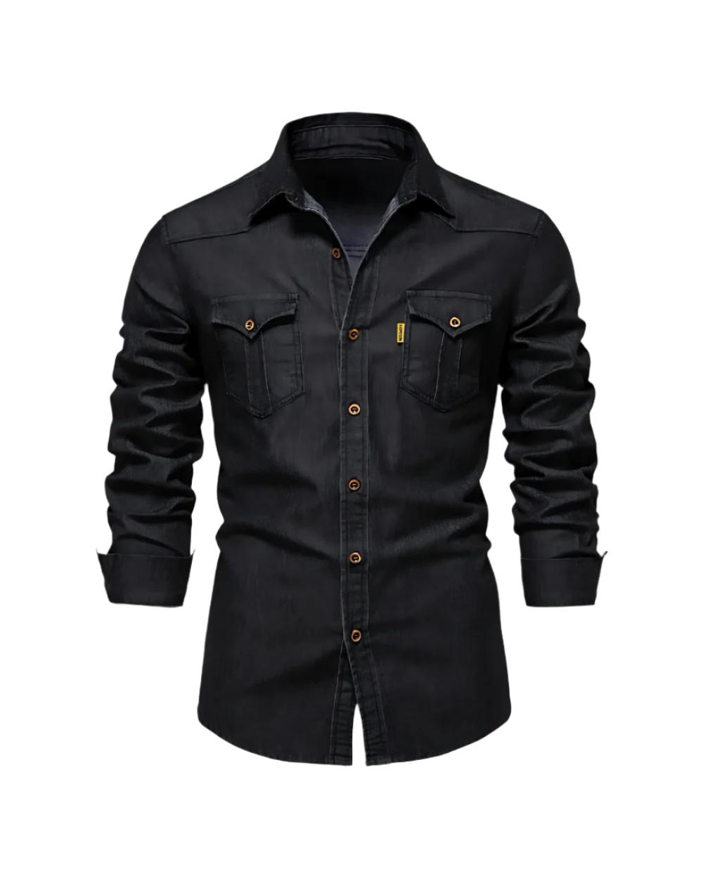 Camicia in denim