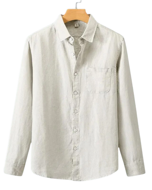 Camicia di lino Miami