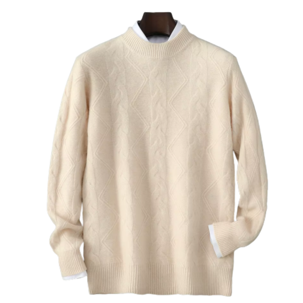 Maglione chic in cashmere