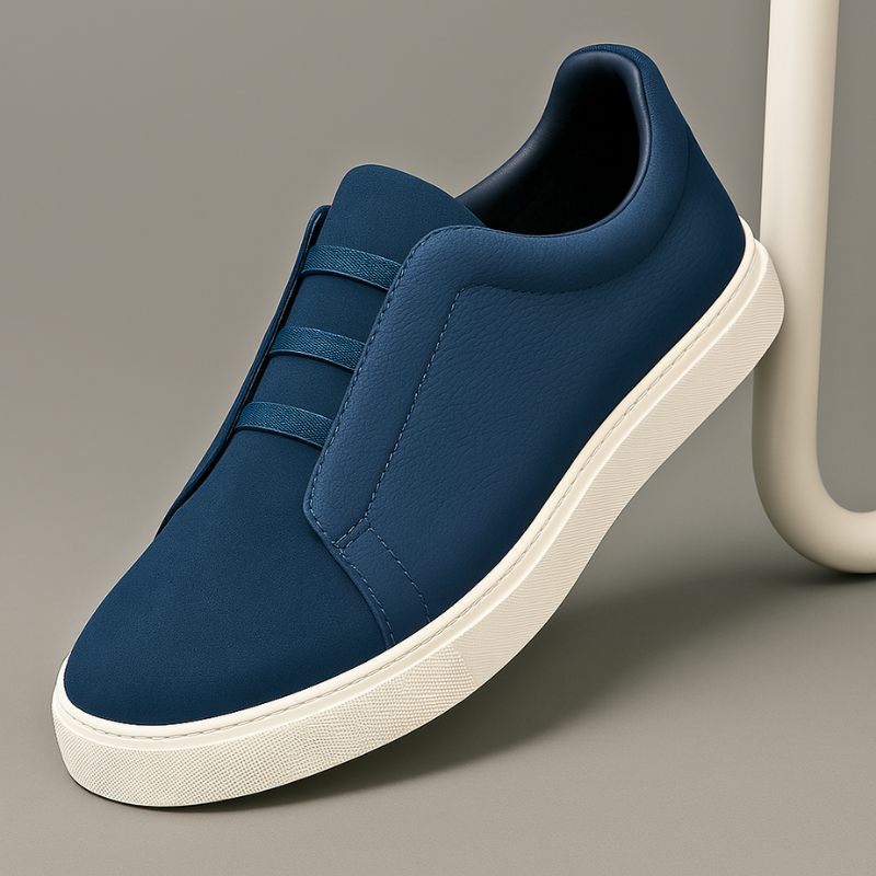 Sneakers in pelle premium