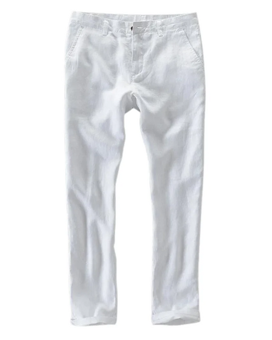 Pantaloni di lino Mykonos