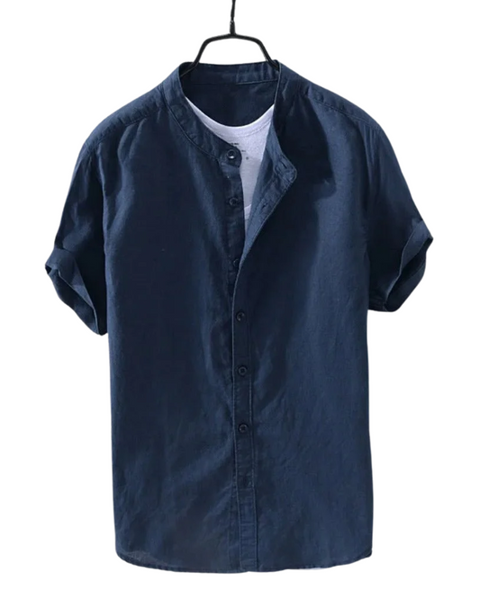 Camicia Aspen a maniche corte