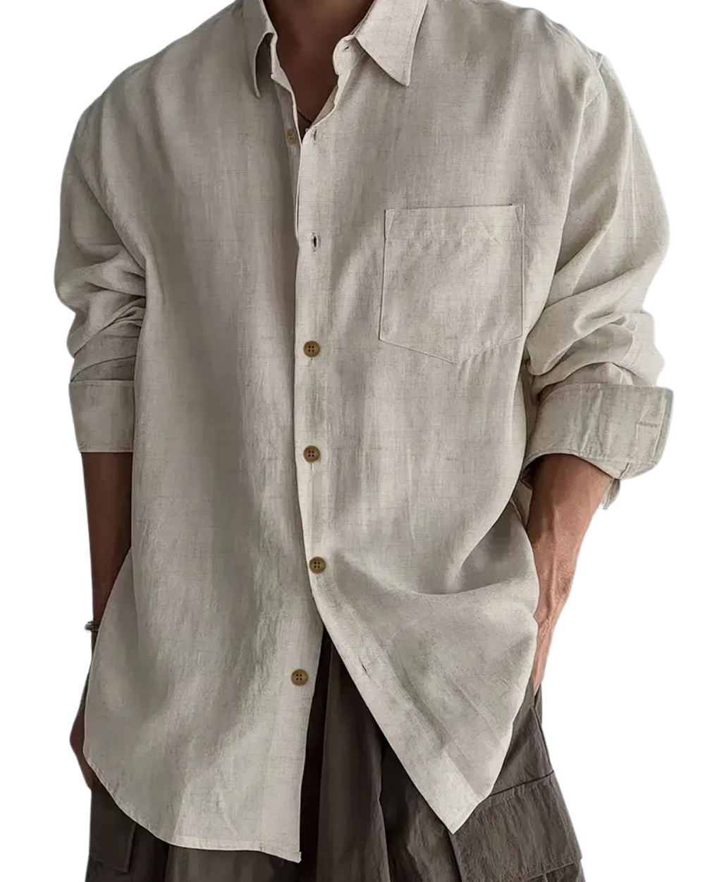 Camicia casual Deauville