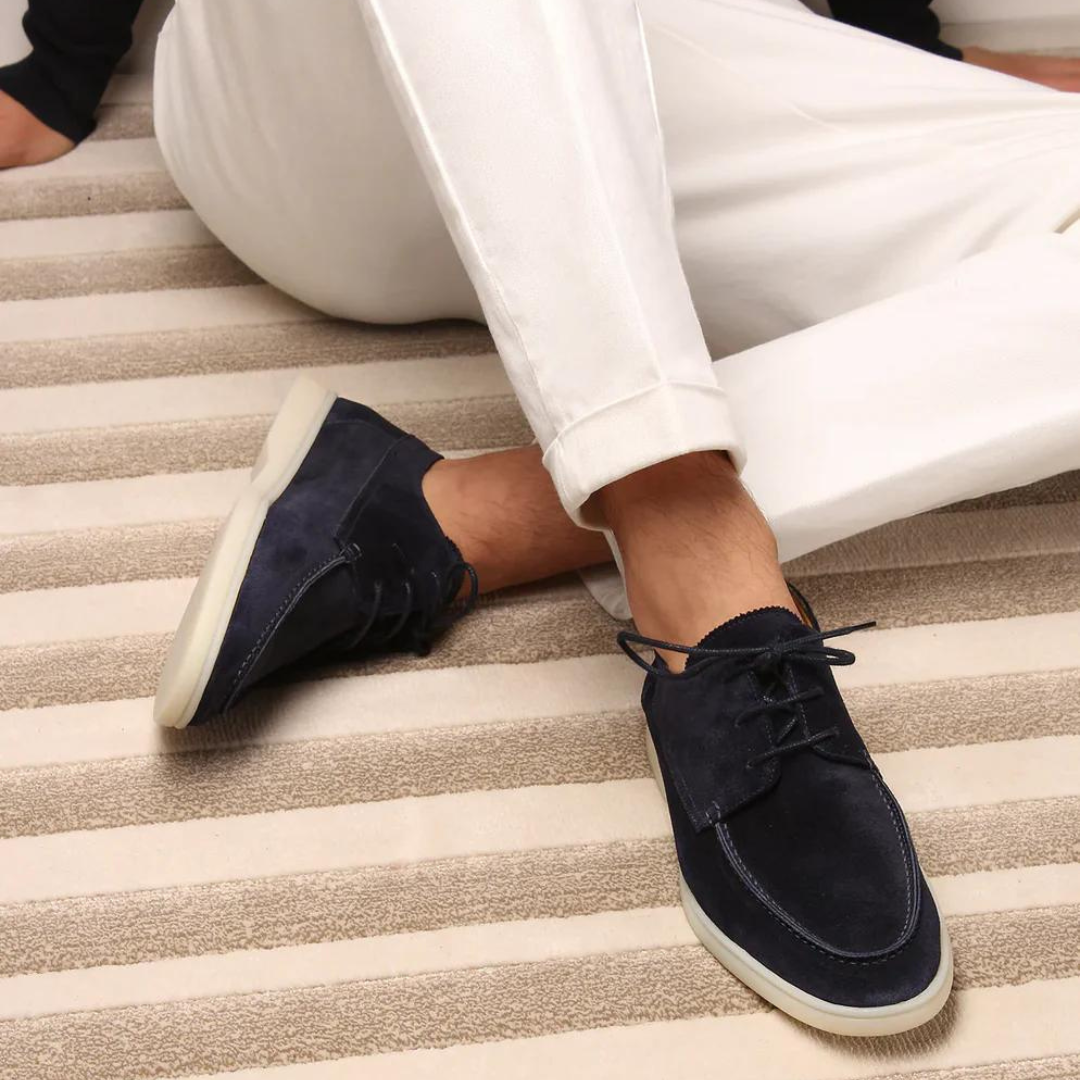 Scarpe da lavoro in pelle scamosciata