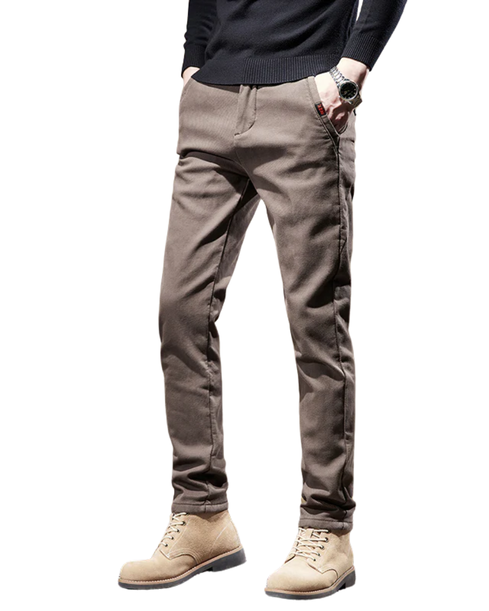 Pantaloni casual slim fit