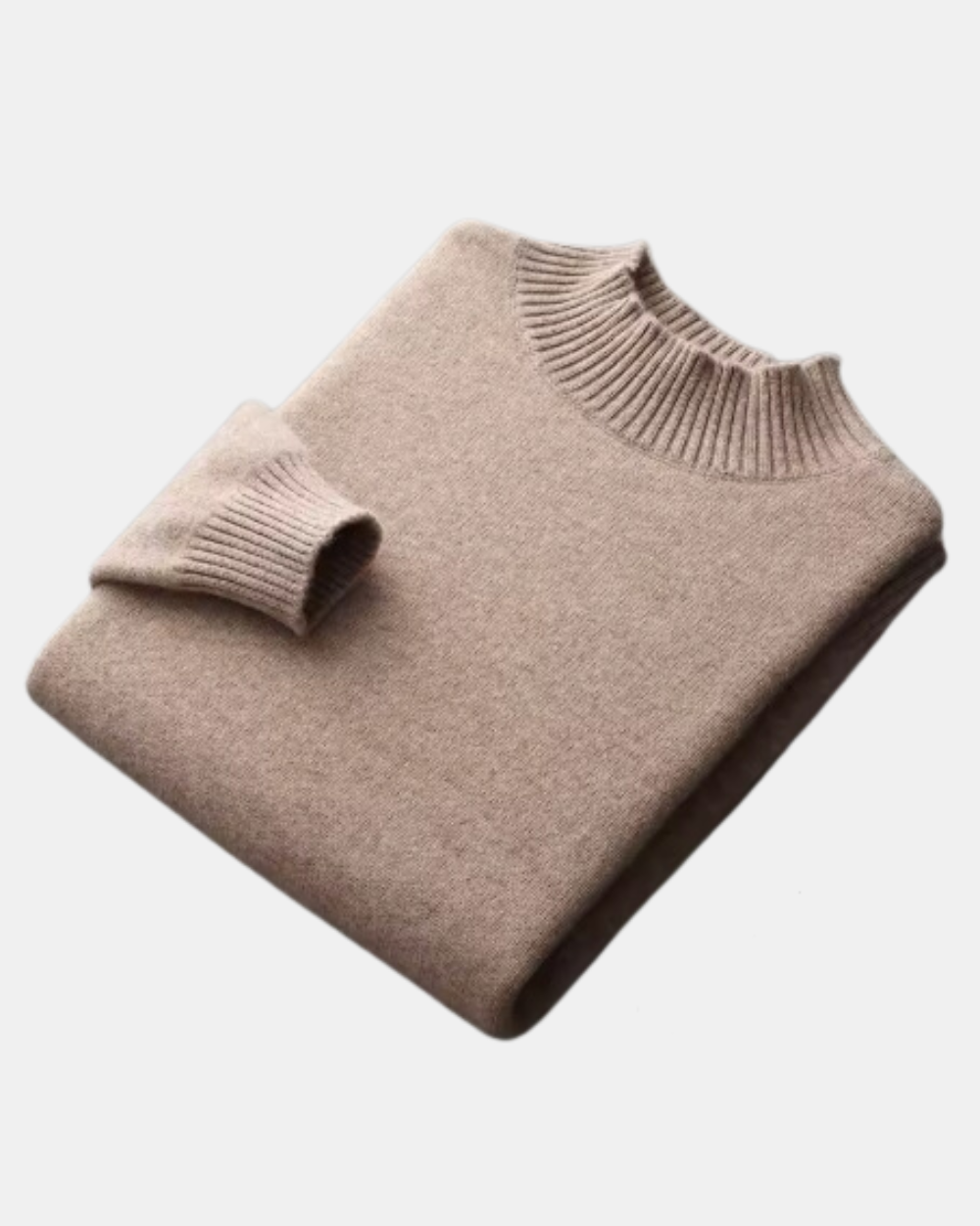Mercurius - Maglia a collo alto in lana