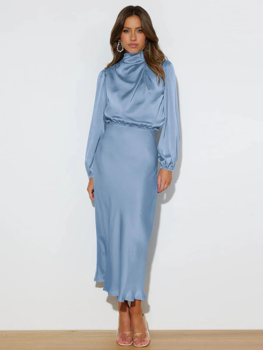 Abito elegante in raso