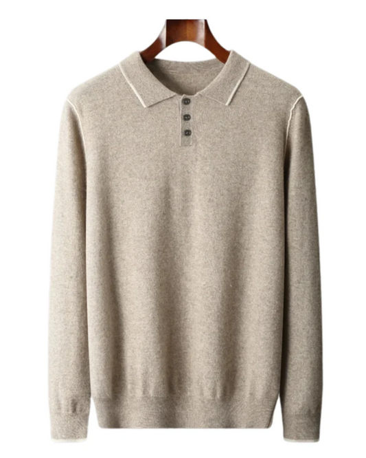 Polo Saint-Tropez in cashmere