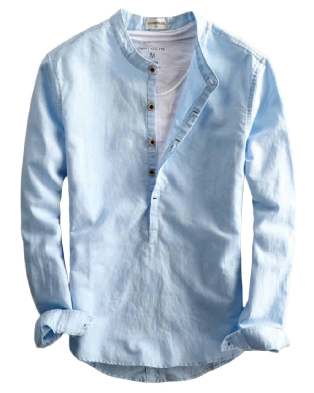 Camicia in lino premium
