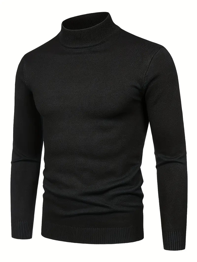 Maglione dolcevita elegante