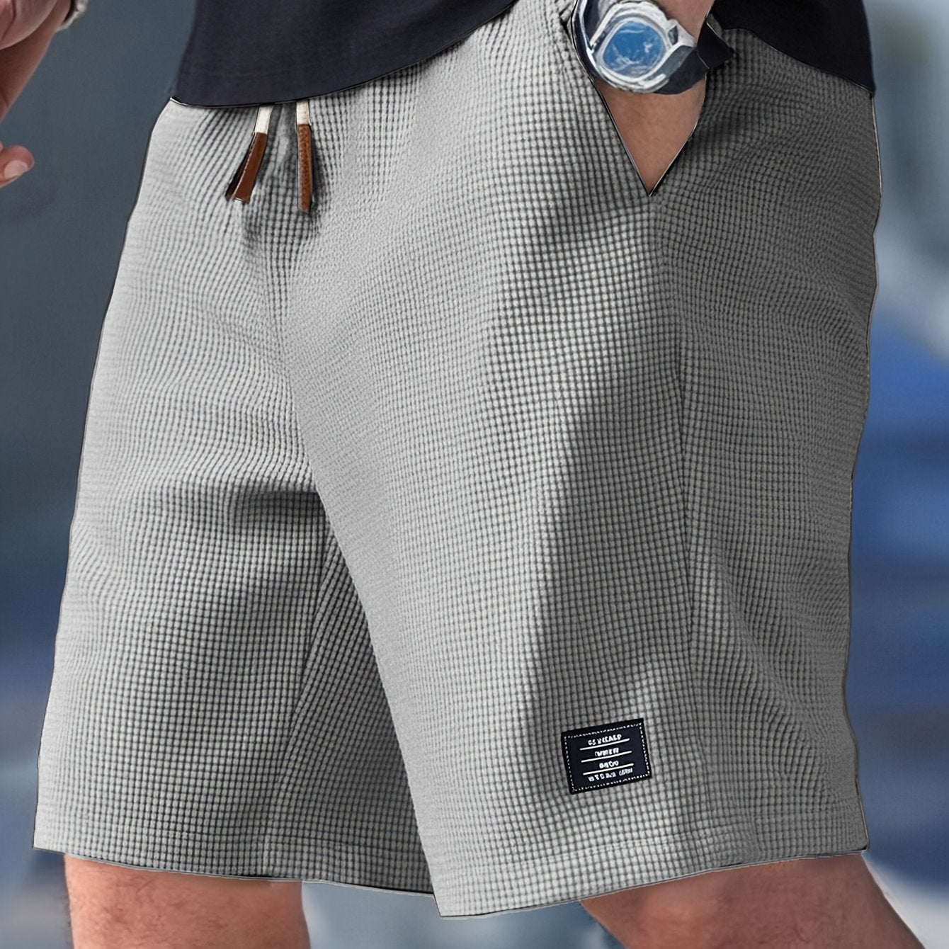 Pantaloncini casual da uomo