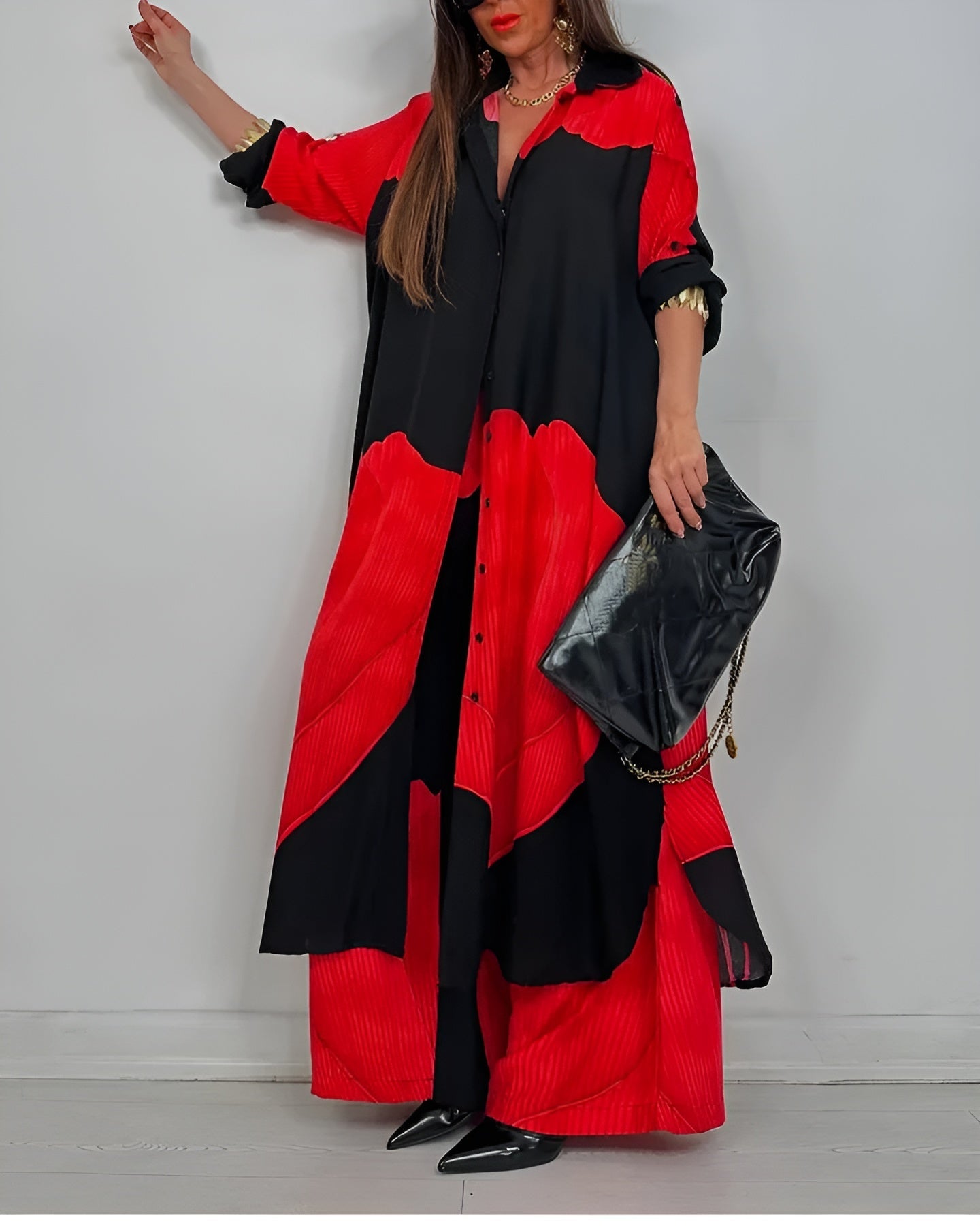 Elegante set da donna in due pezzi