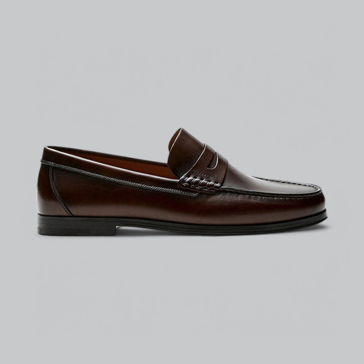 Mocassini chic in pelle